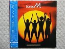 BONEY M. / BOONOONOONOOS JAPAN LP / OBI, FUNKY DISCO BOOGIE, EX