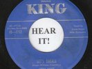 R&B 45 Linda Hayes (King 4752) Let's Babalu/My Name Ain't Annie POPCORN DANCER