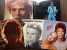 DAVID BOWIE VINYL X6, world of, space oddity, live, Changes One, pinups, LP