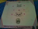 BURNT ONES HAND DRAWN LP 1/30 BURGER RECORDS KING TUFF THEE OH SEES TY SEGALL