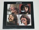THE BEATLES - LET IT BE - RARE UK APPLE / PARLOPHONE EXPORT  LP 1970 PPCS SPINE.