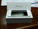 Iphone 5 White  Perfect conditions Sprint clean ESN