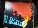 La Protesta With Tony Pabon & Kent Gomez Bandera On Orig Rico Label Salsa LP