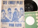 PINK FLOYD see emily play UK ORIGINAL SHEET MUSIC + original 7