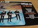 ** THE BEATLES PARLOPHONE SOMETHING NEW  VINYL LP RECORD ALBUM VINTAGE