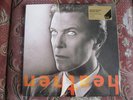 David Bowie HEATHEN Orange Vinyl Ltd Edition V&A 50/500 BRAND NEW