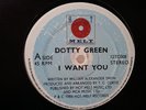 DOTTY GREEN I Want You 1986 Hot Melt LISTEN UK BOOGIE Brit Funk Mint 12
