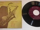 WARDELL GRAY and ART FARMER 7-inch EP PRESTIGE PREP 1345