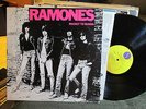 Ramones Rocket to Russia LP w/lyric original 1977 sire sr6042 punk rock usa RARE