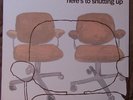 SUPERCHUNK Here's to Shutting Up LP Merge Records OOP Pavement Guided by Voices