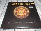 SUNZ OF MAN  THE LAST SHALL BE FIRST VINYL 2LP 1998  RARE WUTANG  LOOK
