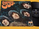 BEATLES LP RUBBER SOUL 1°ST ORIG ITALY 1965 LAMINATED COVER