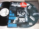v.a Wild Riders Of Boards LP PROMO JAPAN SEPTIC DEATH C.O.C FREE SHIPPING
