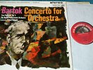 KUBELIK Rafael BARTOK CONCERTO FOR ORCHESTRA HMV ASD 312 Mint minus