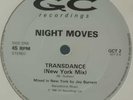 ITALO DISCO* Night Moves - Transdance *ORIGINAL* Scarce *KILLER ELECTRO* 1983
