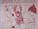 RINGO STARR & OTHERS: Richie & His Pals LP (3D cover, nearly new) rare Rock &