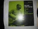 HENRY TOWNSEND LP- TIRED OF BEING MISTREATED  DEEP GROOVE 1ST PRES MONO VG+++