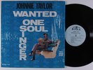 JOHNNIE TAYLOR Wanted One Soul Singer STAX LP IN SHRINK