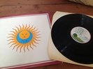 King Crimson - Larks' Tongues In Aspic Lp Vinyl Record 1973