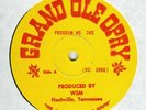 Grand Ole Opry show #385 w/ Roy Drusky, the Carlisles, Bob Luman & More