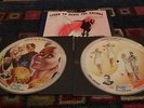 Vogue R737/R738 Picture Disc set-Learn to dance Rhumba-W/FEET and BOX-RARE