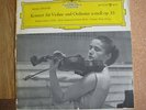 RARE Johanny Martzy LPE 17178 Dvorak Concerto for violin and Orchestra Op. 53