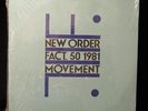 NEW ORDER, Movement NEW STILL SEALED MINT LP