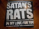 Satan's Rats - In My Love For You / Facade - 7