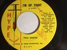 NORTHERN SOUL PROMO 45/ PAUL SINDAB 