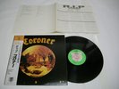 Coroner - R.I.P Japan LP w/obi RIP