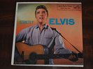 Elvis Presley 45 Record EP EPA-994 Strictly Elvis ORANGE LABEL w/ SPECIAL COVER