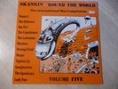 Skankin``Round The World Vol.5  Unicorn Records Ska Sampler von 1990