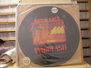 METALLICA - PICTURE RECORD - IMPORT - NEVER PLAYED - 