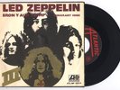 LED ZEPPELIN 7'' IMMIGRANT SONG  PS/ITA