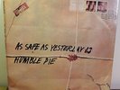 HUMBLE PIE As Safe As Yesterday Is U.S. 1969 PSYCH BLUES LP SEALED
