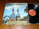PUNCH EN MUSIQUE VOL.1 - LP avec VIKINGS MAXEL'S GUITARES BOYS... DEBS  RARE