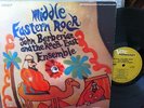 JOHN BERBERIAN Middle Eastern Rock VERVE Psych Fuzz Funk Joe Beck Wah Wah Oud