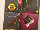 MAN OR ASTROMAN? Project Infinity LP NM OOP Clear Vinyl 1st PRESS w/Promo Poster