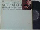 Bach Well-Tempered Clavier Book 1 LP Glenn Gould Mono US Columbia ML 6176 Sealed