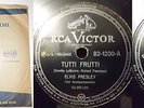ELVIS PRESLEY Tutti Frutti / I Got A Woman RARE '56 BRA 78 RPM RCA VICTOR  sun