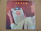 LITTLE WILLIE JOHN - Fever ORIG RARE NURSE COVER 2-INCH KING DEEP GRV MONO (EX)