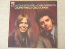 ASD 2851 CHOPIN AND FRANCK CELLO SONATAS - JACQUELINE DU PRE
