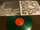Youth Brigade Sound and Fury GREEN vinyl 1987 press /300 BYO records. Rare