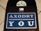 Maxi-Single: Axodry - You RARE ZYX Disco Single Top-Zustand
