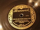 JAZZ JOHNNY DODDS Come On & Stomp Stomp Stomp/After You've Gone BRUNSWICK 3568
