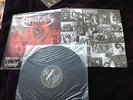 SEPULTURA - MORBID VISIONS  ORIGINAL 1ST PRESS VINYL DEATH METAL MASTER