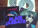 BLACK SABBATH URIAH HEAP  UK Original SPIRAL VERTIGO Sleeves +SWIRL INNERS