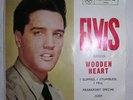 ELVIS PRESLEY WOODEN HEART EP