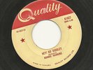 RARE CANADIAN ROCKABILLY 45 RONNIE HAWKINS  QUALITY LABEL BO DIDDLEY