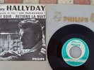 Johnny Hallyday Sam'di soir Retiens la nuit 45T Très bon état 1961 Biem B372946F